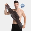 Leather lumbar steel plate support fixed guard belt, lumbar fixation belt, lumbar support, lumbar reinforcement protective gear Specification image